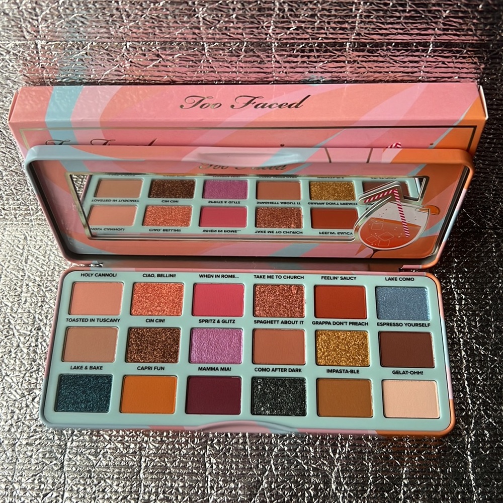 Too Faced Italian Spritz Palette